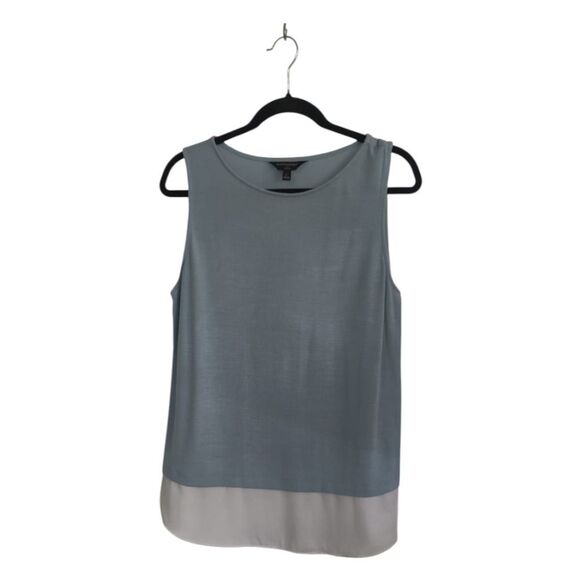 Banana Republic Light Blue Muscle Tee - Picture 5 of 9